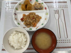 7月31日　昼食